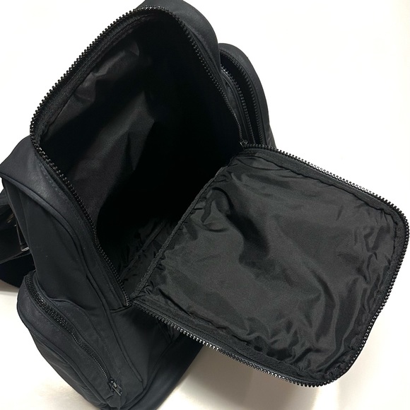 RARE VINTAGE Structure Denim Backpack - Dark Blue - Picture 4 of 4